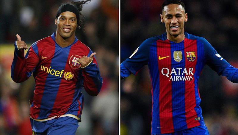 Ουνθούε σε Νεϊμάρ: «Θα καταλήξεις σαν τον Ροναλντίνιο»