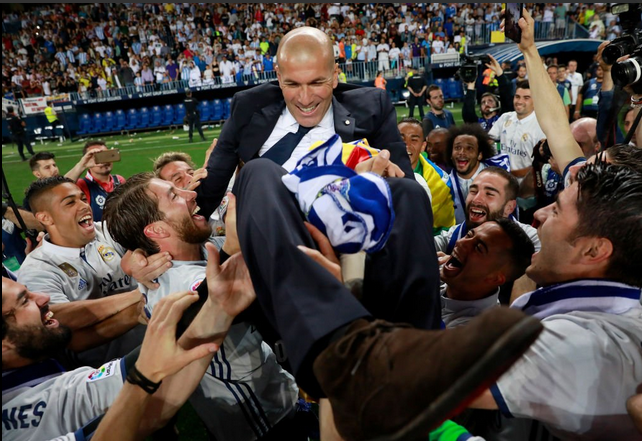 Ζιντάν: “Καλύτερη ομάδα στον κόσμο η Ρεάλ”