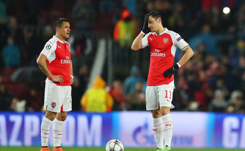 Τόσα πρόσφερε σε Οζίλ και Σάντσεζ η Άρσεναλ