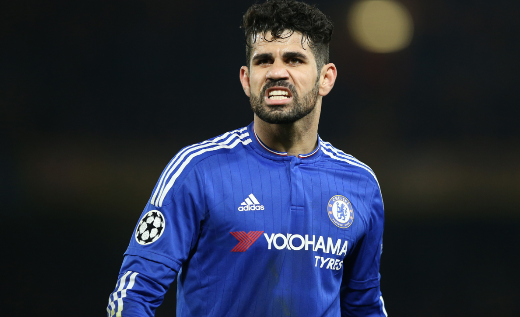 Τιμωρήθηκε από τη Τσέλσι ο Κόστα