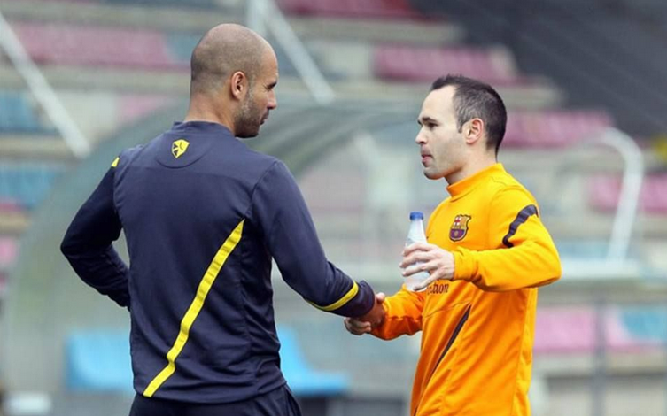 Ζήτησε Ινιέστα ο Γκουαρντιόλα στη Σίτι!