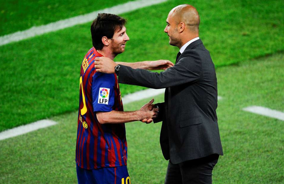 Γκουαρντιόλα: “Δώστε τη μπάλα στον Μέσι και θα σκοράρουμε”