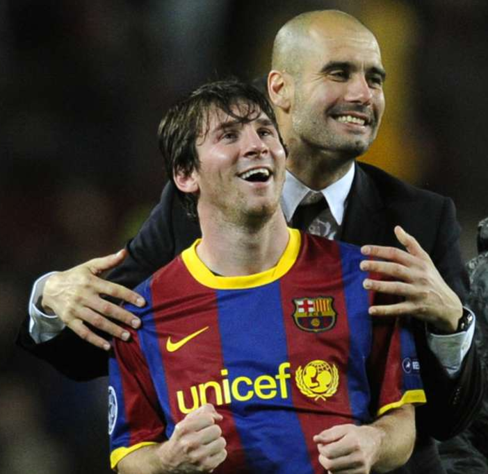 Γκουαρντιόλα: «Φαβορί για το Τσάμπιονς Λιγκ ο Μέσι»