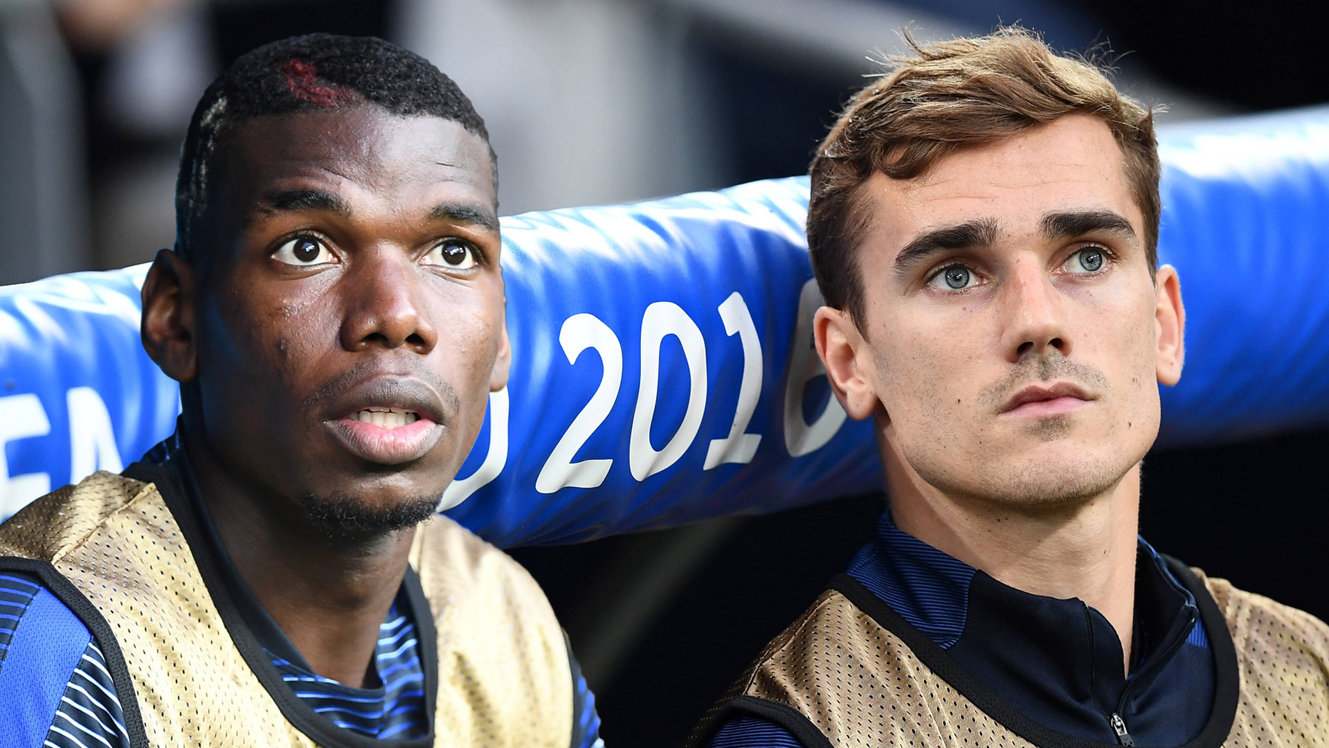 «Θύμωσε» με τον Γκριεζμάν ο Πογκμπά! (pic)