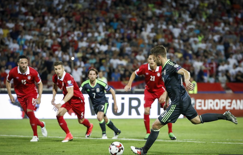 O Ράμσεϊ σκόραρε αλά Πανένκα εκεί που ξεκίνησαν όλα (vid)