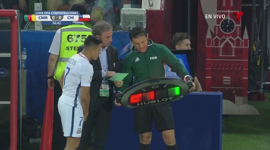 Ο Σάντσεζ επιβεβαίωσε τον τραυματισμό του