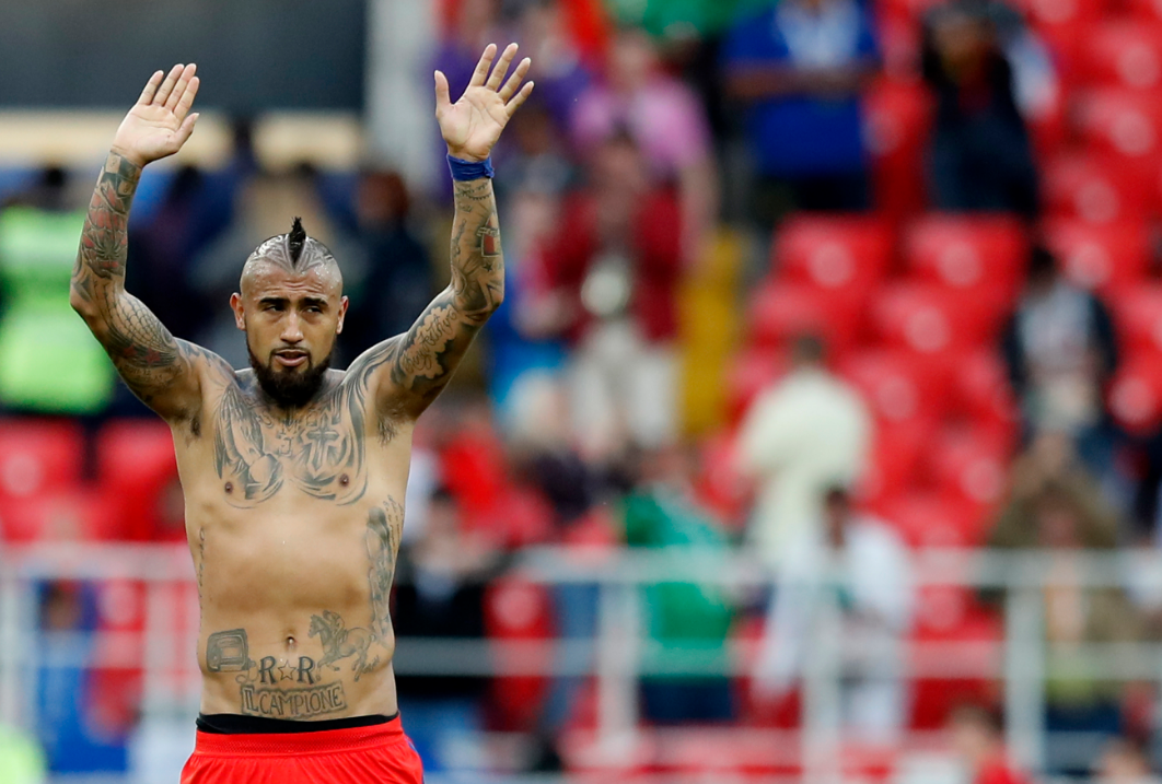 Βιντάλ: “Ο Κριστιάνο είναι εξυπνάκιας”