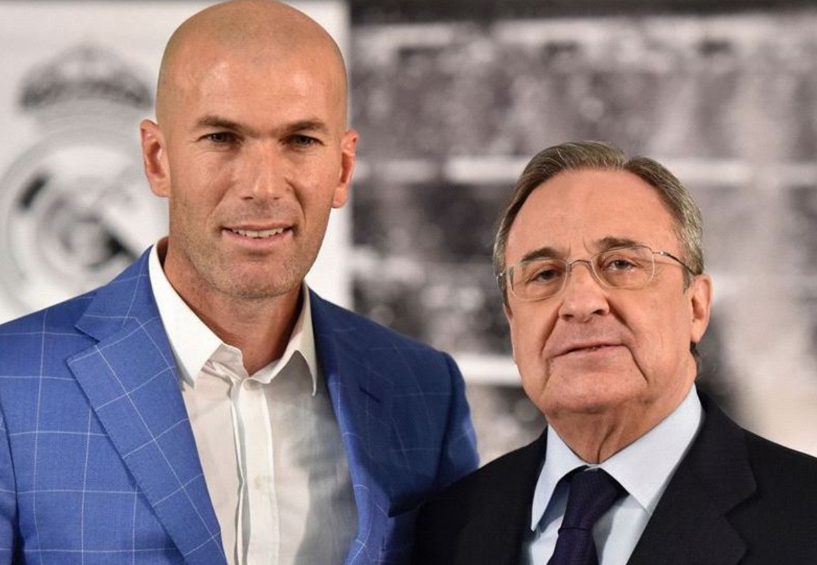 Τα αξιοζήλευτα νούμερα της Ρεάλ επί εποχής Ζιντάν