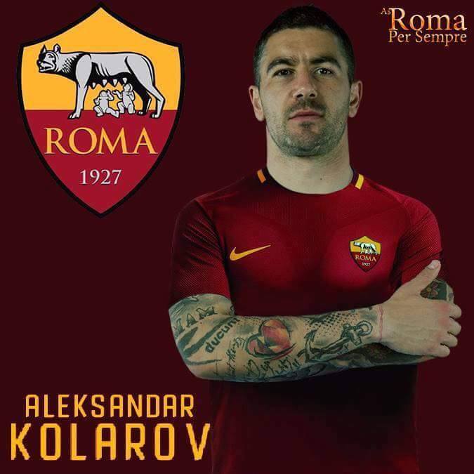 Στη Ρόμα ο Κολάροφ!