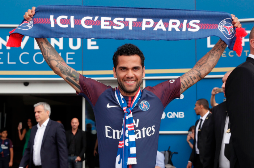 Άλβες: “Συγγνώμη Πεπ πήγα στη Παρί για τίτλους”