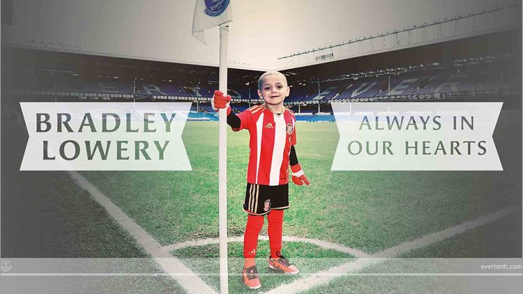 Φιλικό στη μνήμη το μικρού Μπράντλεϊ