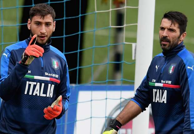 Μπουφόν: «Μόνος του απέδειξε ο Ντοναρούμα ότι είναι διάδοχός μου»