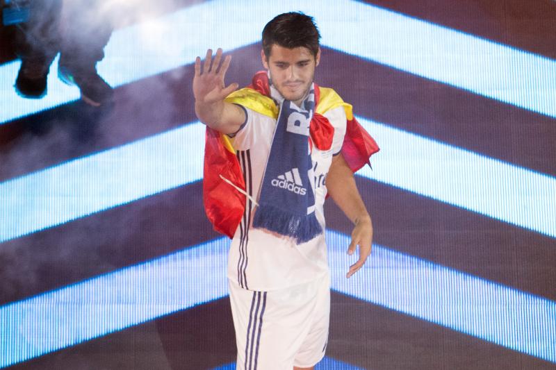 Προβάρει τα «μπλε» ο Μοράτα