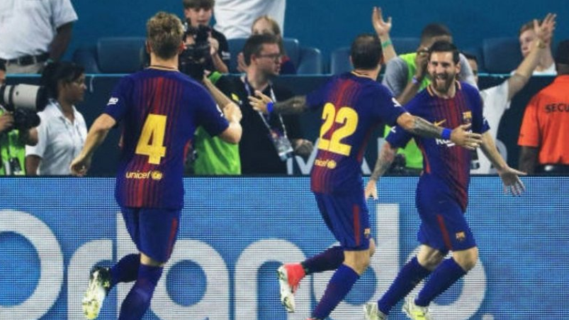 Νικήτρια η Μπαρτσελόνα στο “Ελ Κλάσικο” του Μαϊάμι