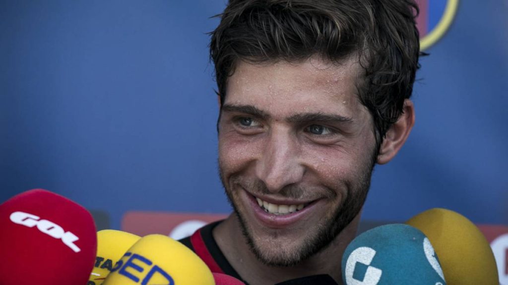 O Σέρτζι Ρομπέρτο στη λίστα του Κόντε