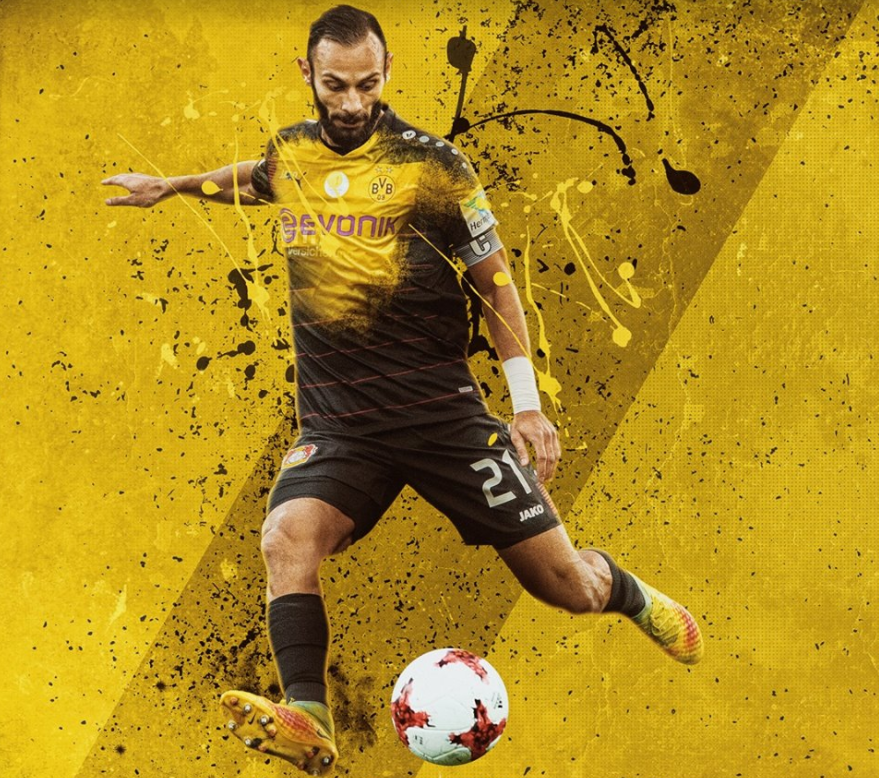 Ντύθηκε στα κίτρινα ο Τοπράκ