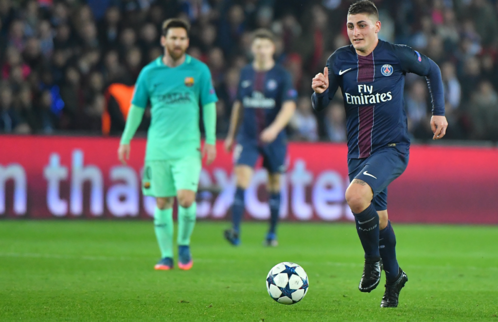 H Μπαρτσελόνα προσφέρει KAI παίκτη για την απόκτηση του Βεράτι