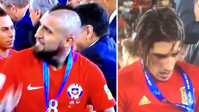 Οι συγκρίσεις ανάμεσα σε Μπεγιερίν και Βιντάλ ήταν αναπόφευκτες (vid)