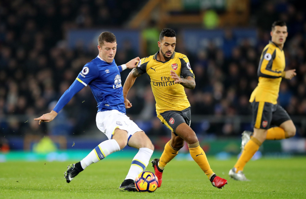 H Έβερτον ετοιμάζει πρόταση για τον Γουόλκοτ