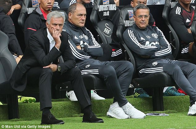 Μουρίνιο: «Έχω δυνατό πάγκο»