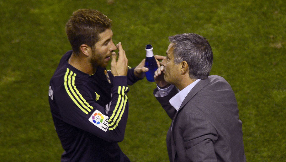 Ράμος για Μουρίνιο: «Ένας συνηθισμένος προπονητής»