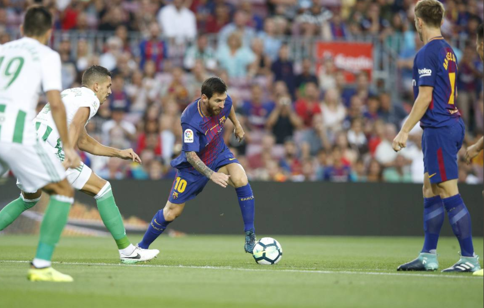 Το καθήκον της η Μπαρτσελόνα!