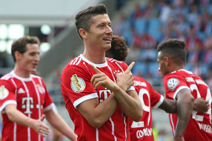 Πέντε για πρωινό σέρβιρε η Μπάγερν!