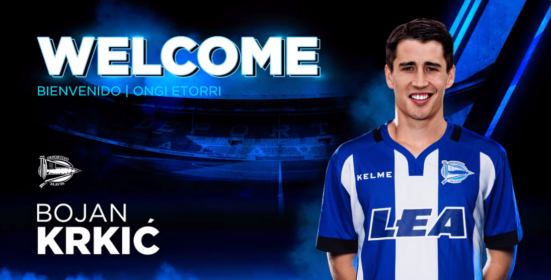 Στην Αλαβές ο Μπόγιαν!