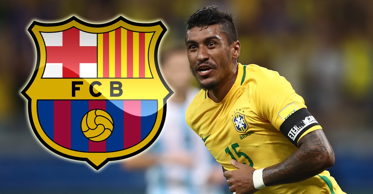 Στη Μπαρτσελόνα ο Παουλίνιο