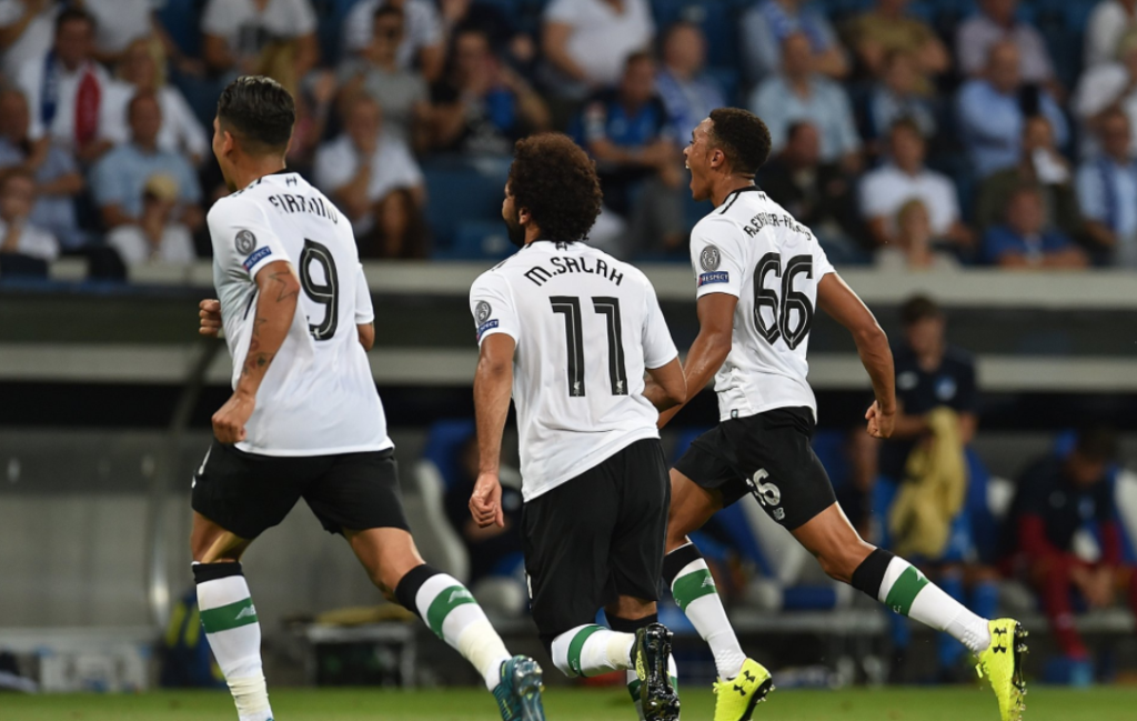 Τυχερή και… όρθια στη Γερμανία η Λίβερπουλ