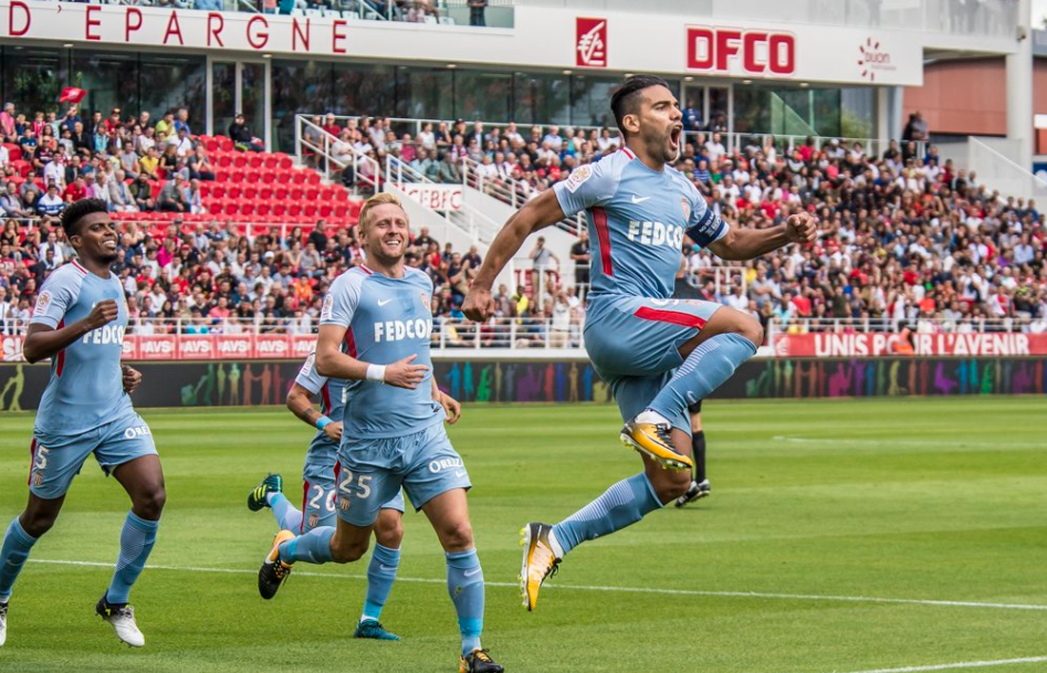 Άνετα η Μονακό με σόου Φαλκάο!