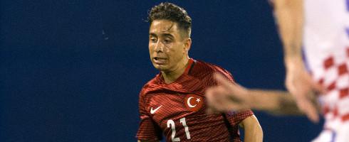 Κοιτάζει Εμρέ Μορ η Ρόμα