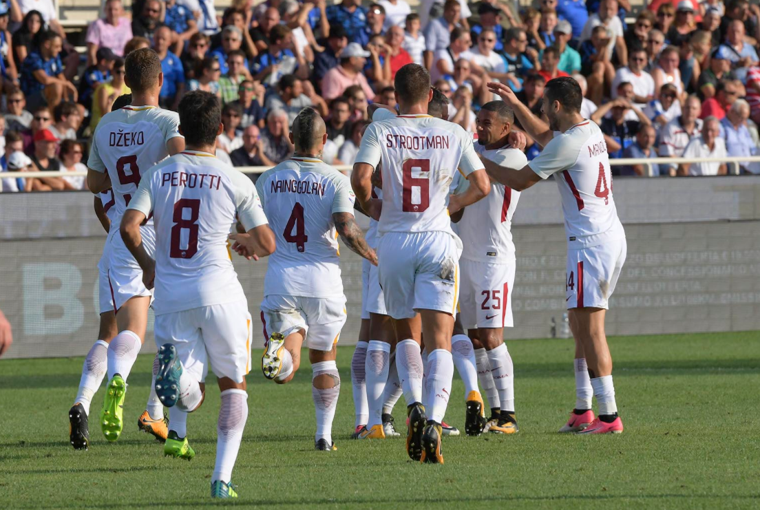 Με το δεξί στην πρεμιέρα η Ρόμα!