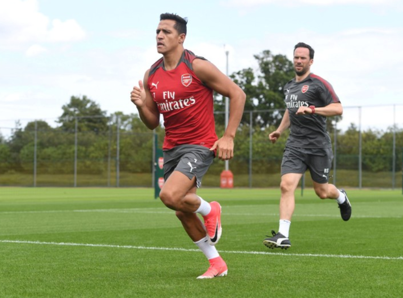 Επέστρεψε στις προπονήσεις ο Αλέξις!