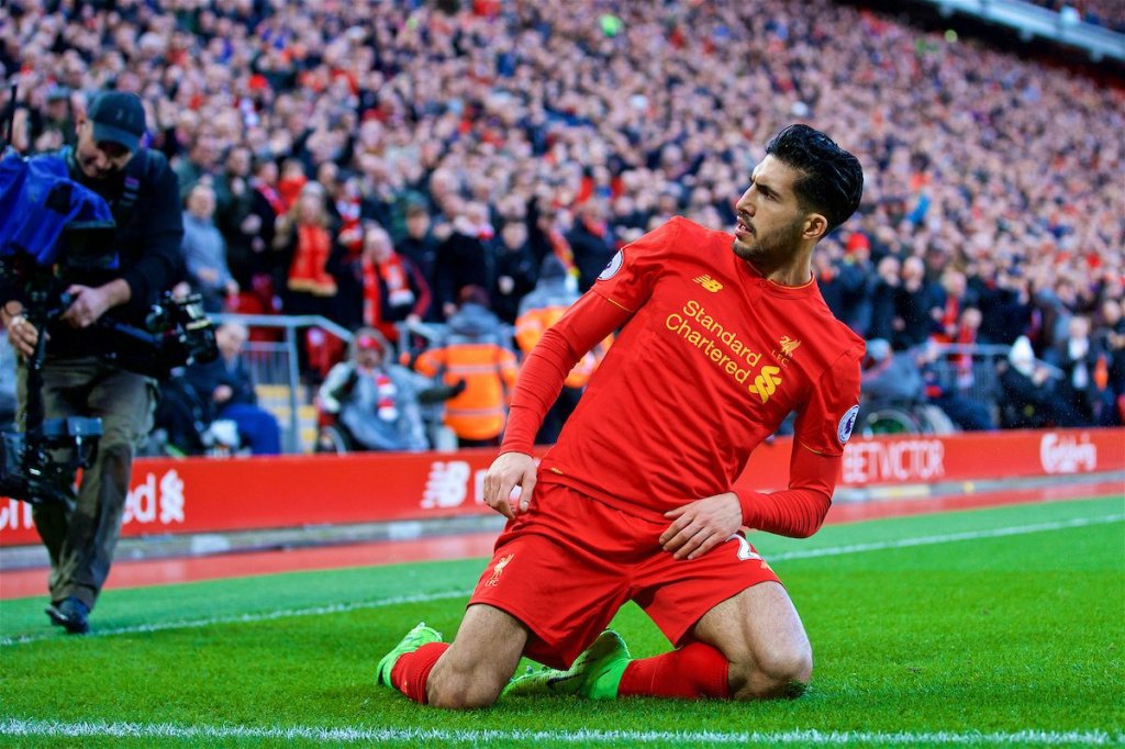 O Εμρέ Τσαν «χαϊδεύει» την μπάλα (vid)