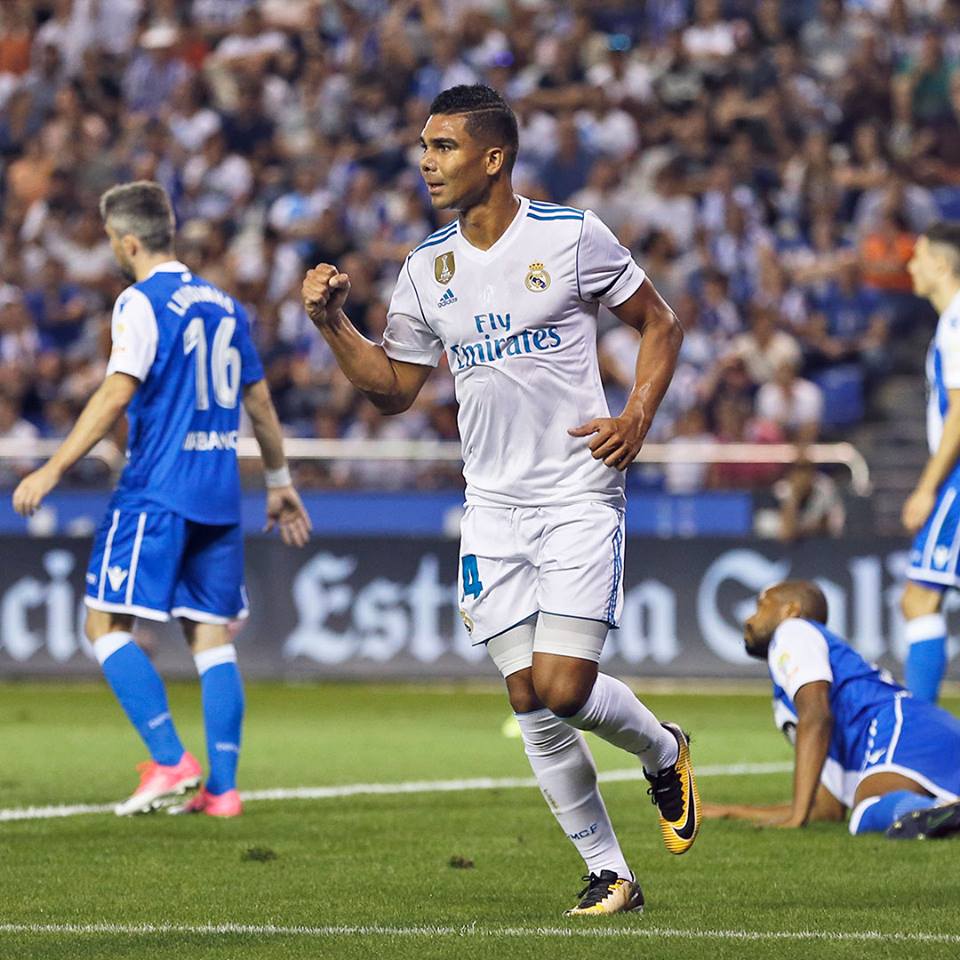 Χάθηκε η μπάλα στο γκολ του Κασεμίρο (vid)