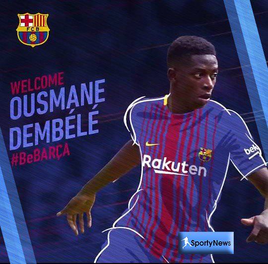 Ντεμπελέ: «Τιμή μου να παίζω με τον Μέσι»