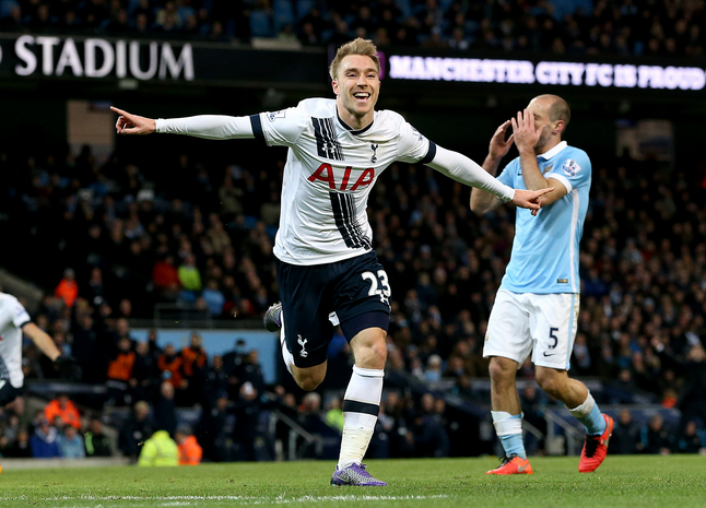 Ψηλά στην λίστα της Γιουβέντους ο Έρικσεν