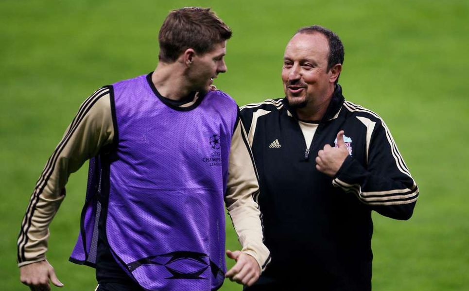 Μπενίτεζ: “Ο Τζέραρντ ήταν ο καλύτερος παίκτης που προπόνησα”