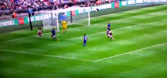 H άνεση του Νταβίντ Λουίζ “τρομάζει” (vid)