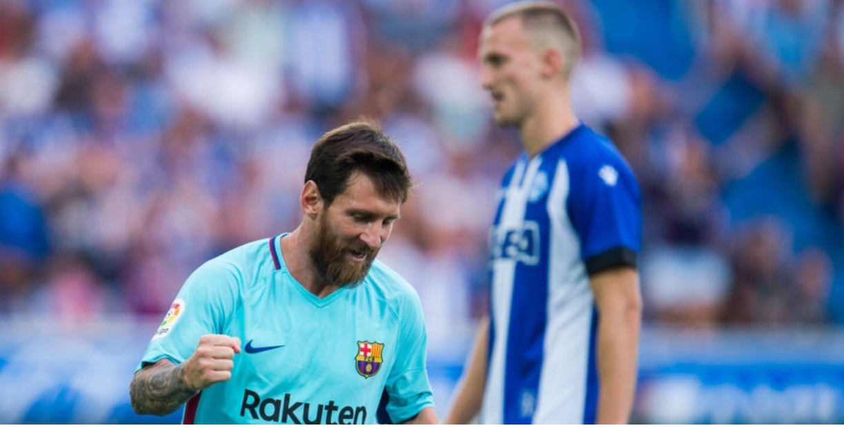 Πρώτος και εκεί ο Μέσι!