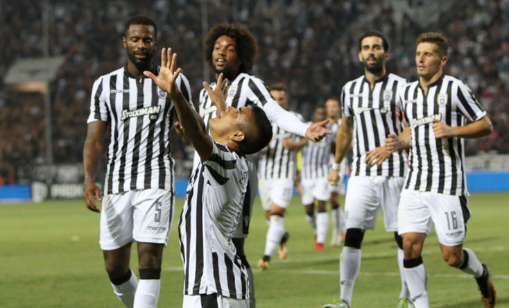 Αγχώθηκε αλλά στο τέλος ήταν… ΠΑΟΚ!