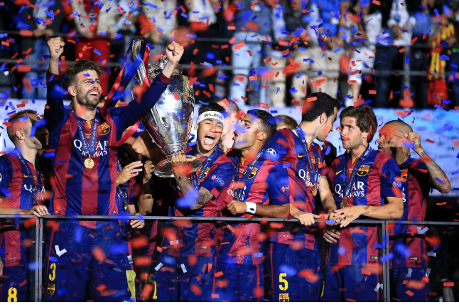 Tο συγκινητικό μήνυμα του Πικέ στον Νεϊμάρ