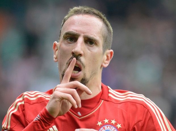 Πειραχτήρι ο Φρανκ Ριμπερί