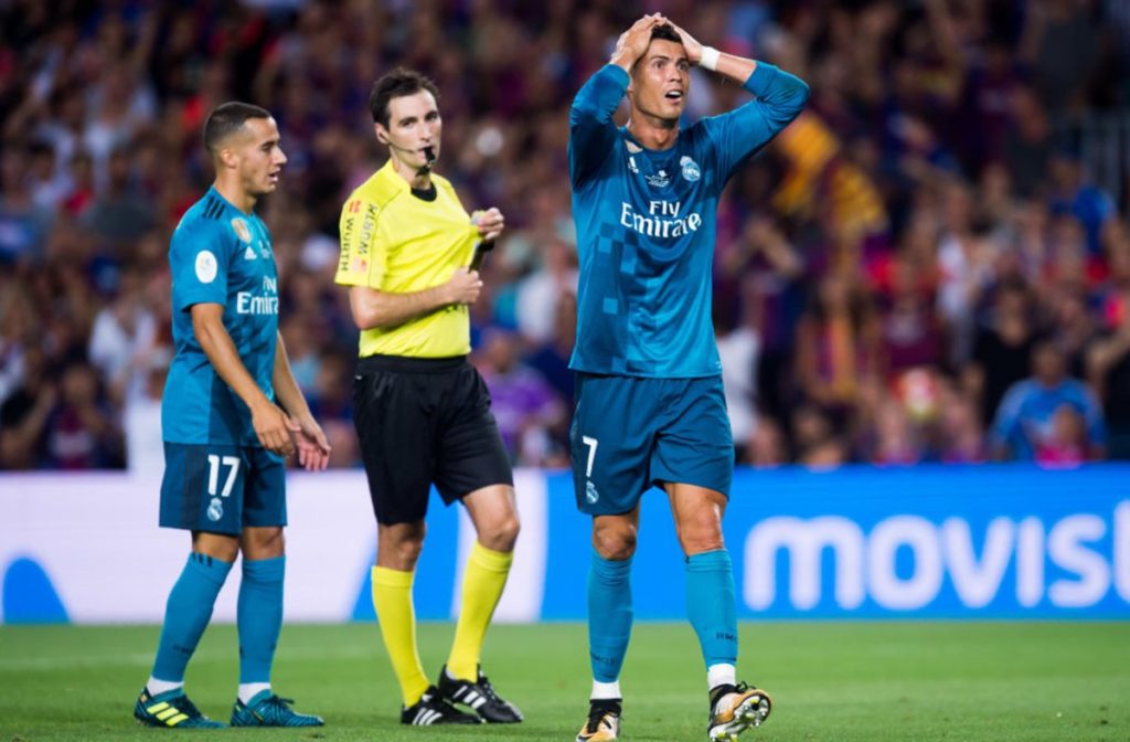 Έτσι, δικαιολόγησε τη σπρωξιά του Ρονάλντο η Ρεάλ