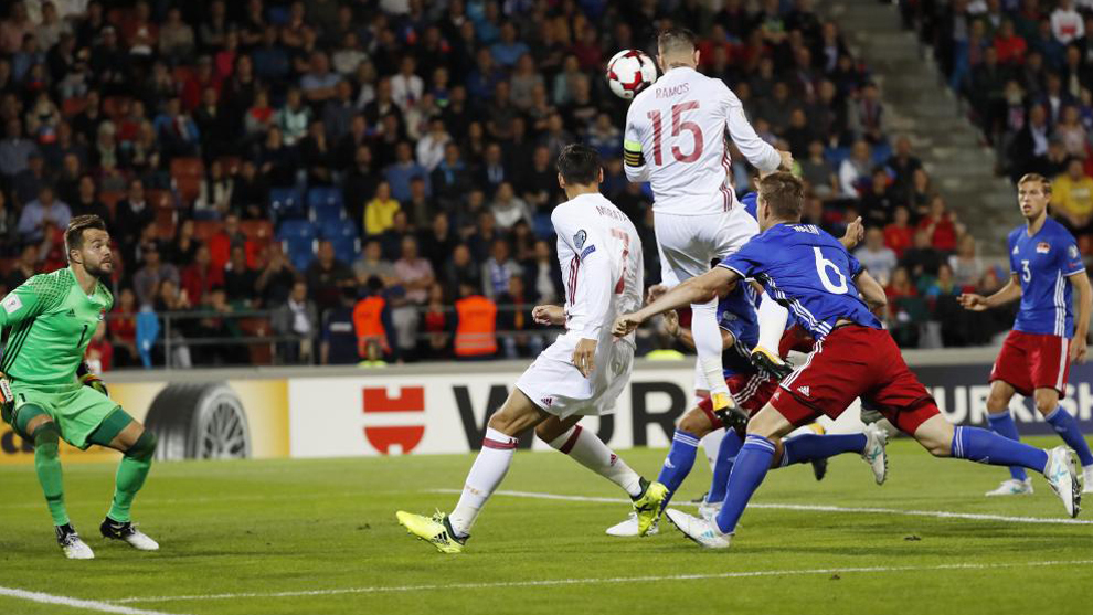 Γκολ για τον Ράμος μετά από 3 χρόνια