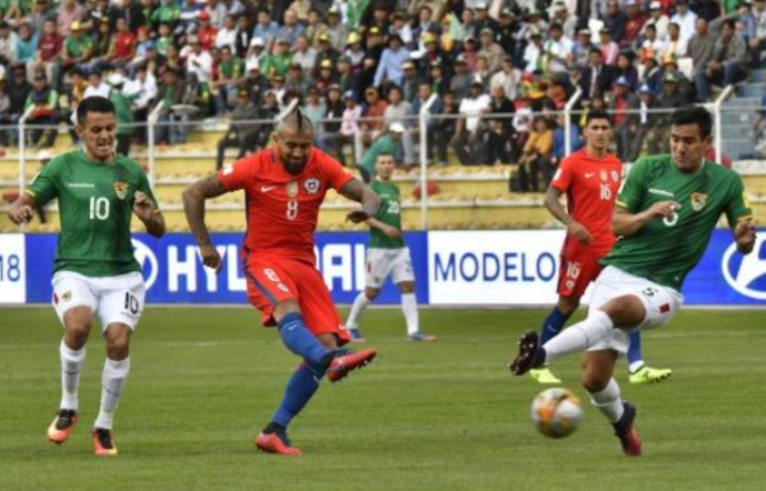 Την «πάτησε» η Χιλή από τη Βολιβία!