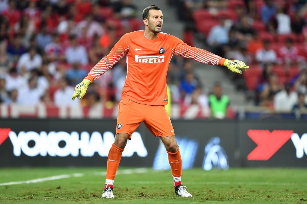 Σπαλέτι: « Χαντάνοβιτς όπως λέμε Μπουφόν»