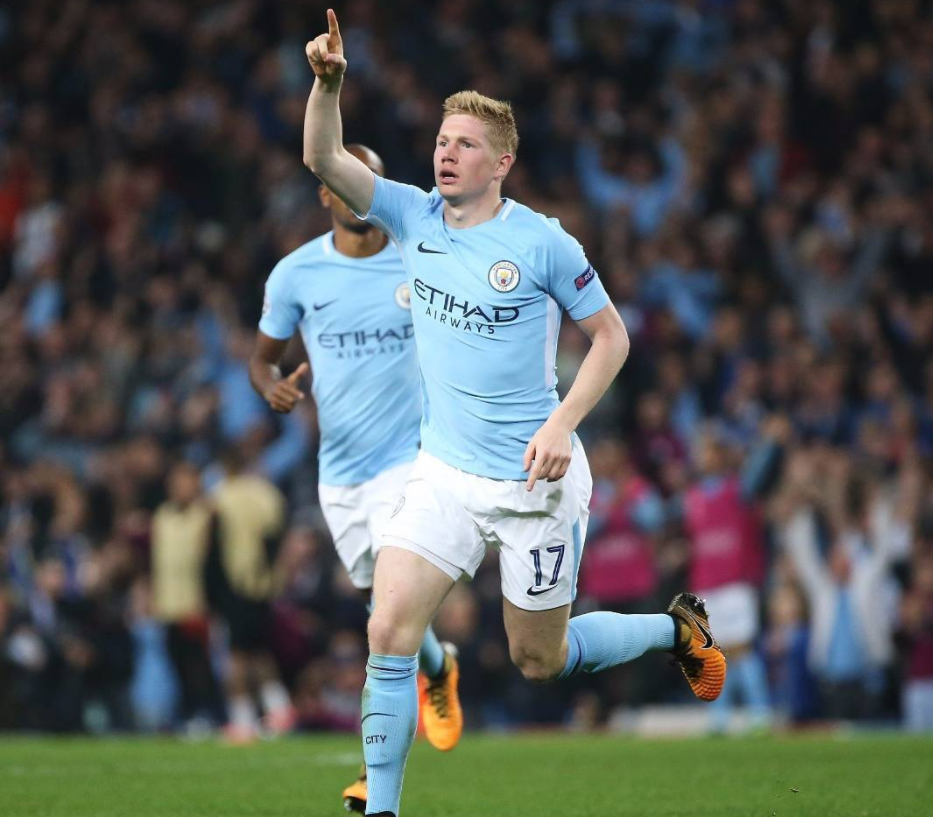 Ντε Μπρούιν: «Ο προπονητής καθορίζει ποιος θα παίζει»