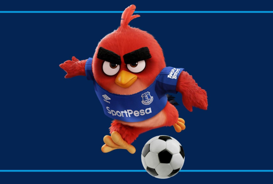 Επική συμφωνία της Έβερτον με τα Angry Birds